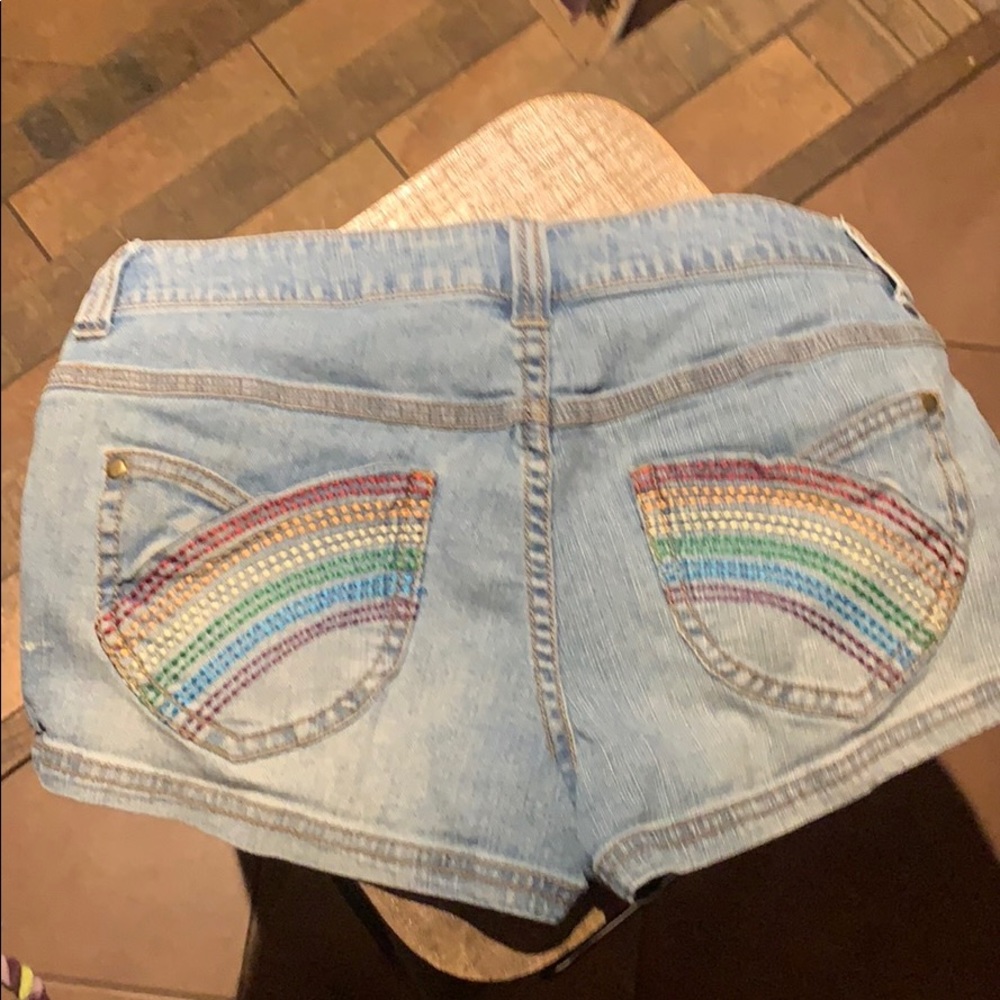 JANE DOE JEAN SHORTS SIZE 9